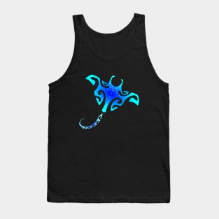 FAFAPITI (Blue lagoon) Tank Top